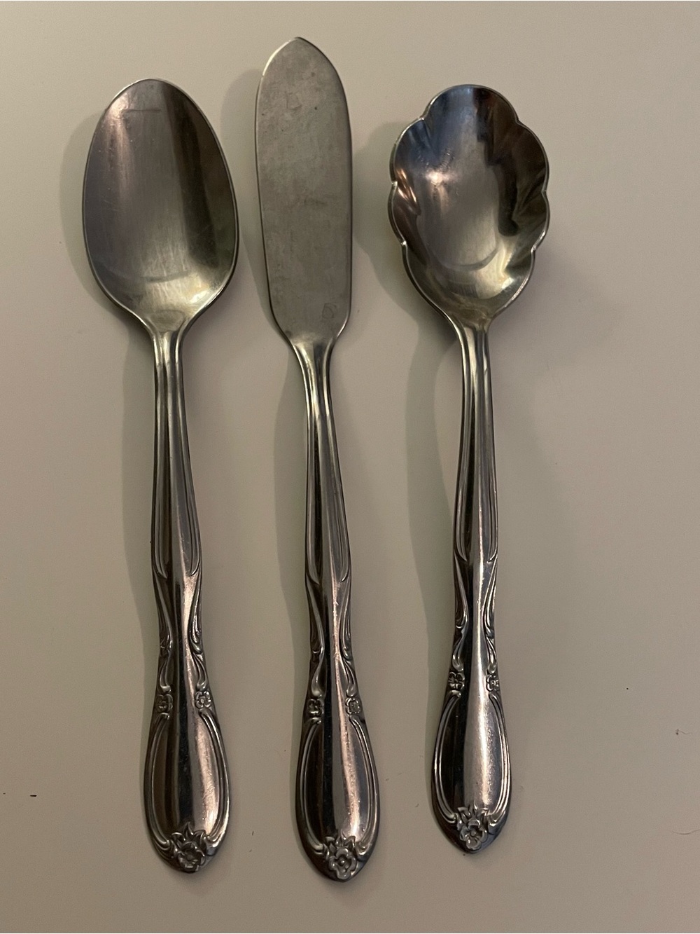 Vintage Superior Stainless 3‎ Pieces Chapel Hill